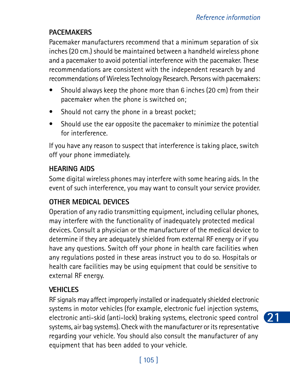 Nokia 3285 User Manual | Page 114 / 145