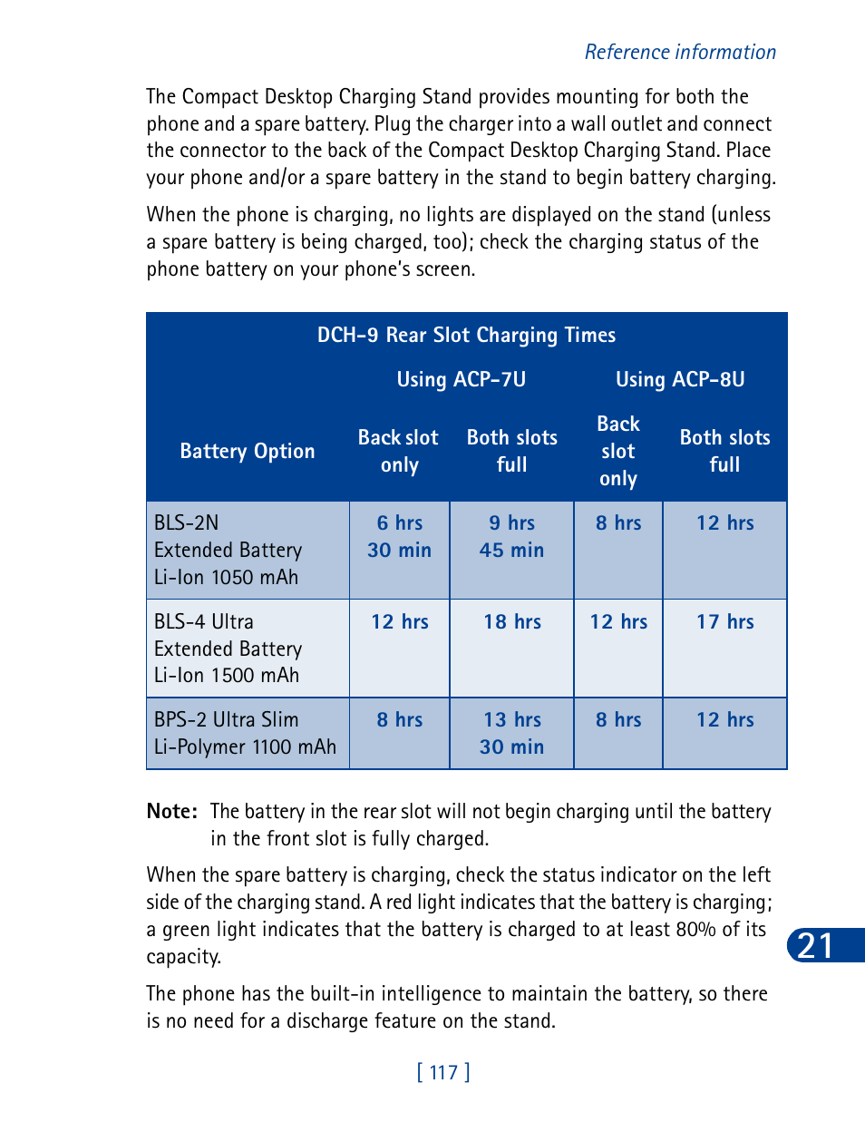 Nokia 3285 User Manual | Page 126 / 145
