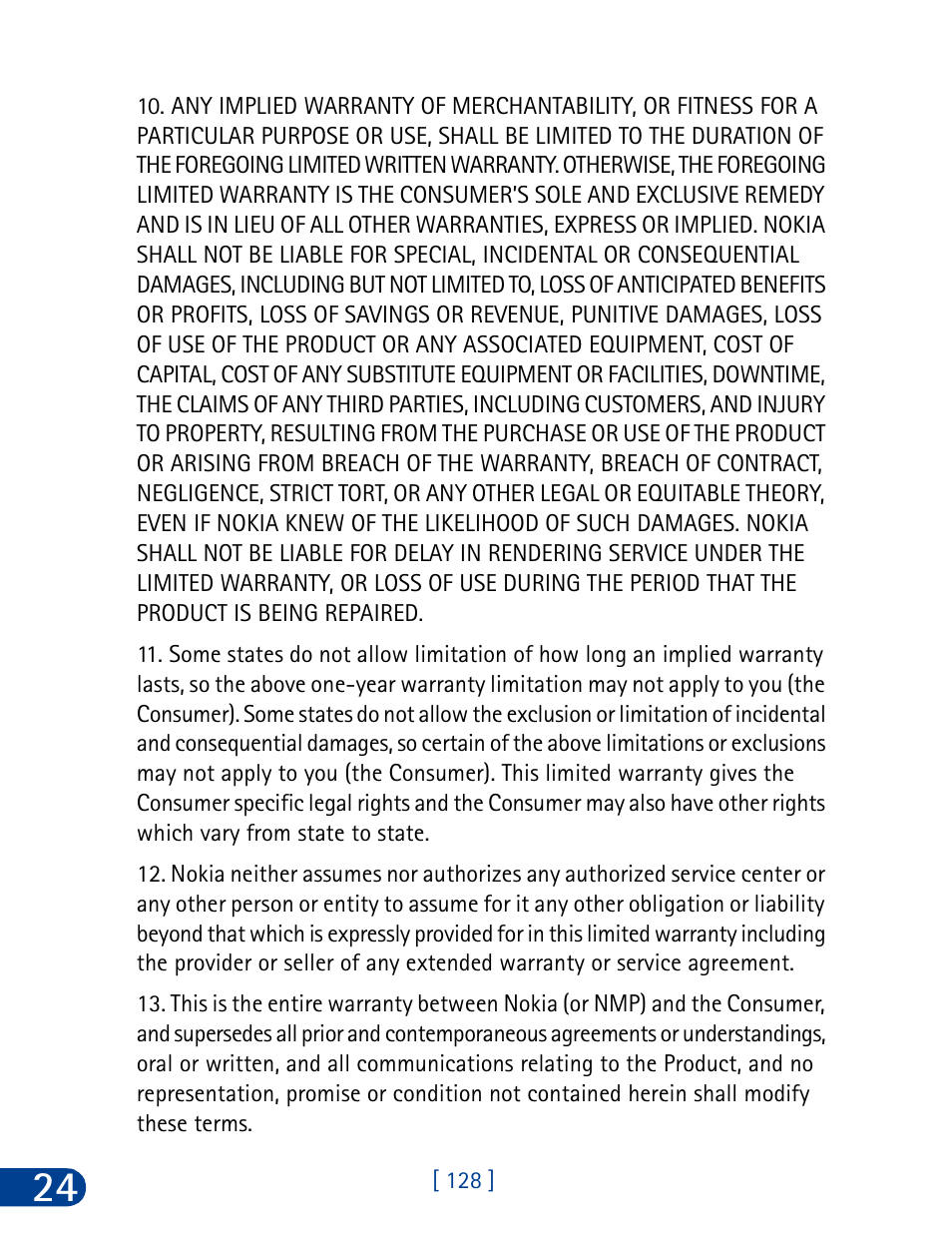 Nokia 3285 User Manual | Page 137 / 145