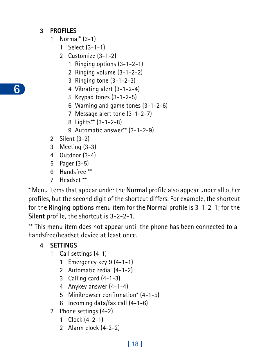 Nokia 3285 User Manual | Page 27 / 145