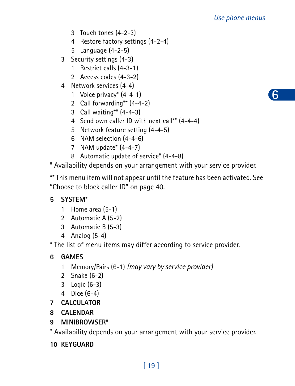 Nokia 3285 User Manual | Page 28 / 145