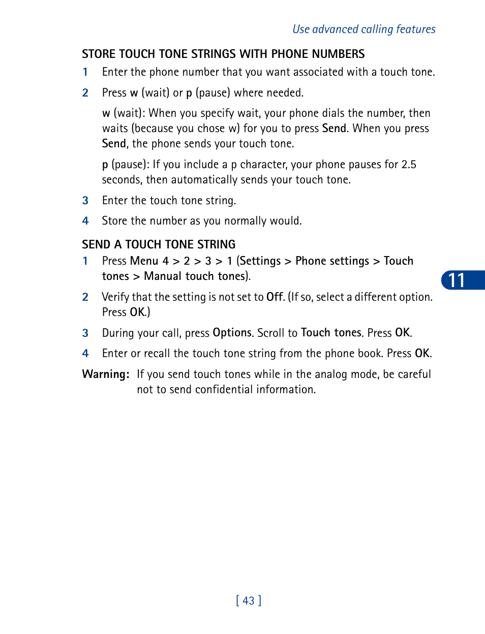 Nokia 3285 User Manual | Page 52 / 145