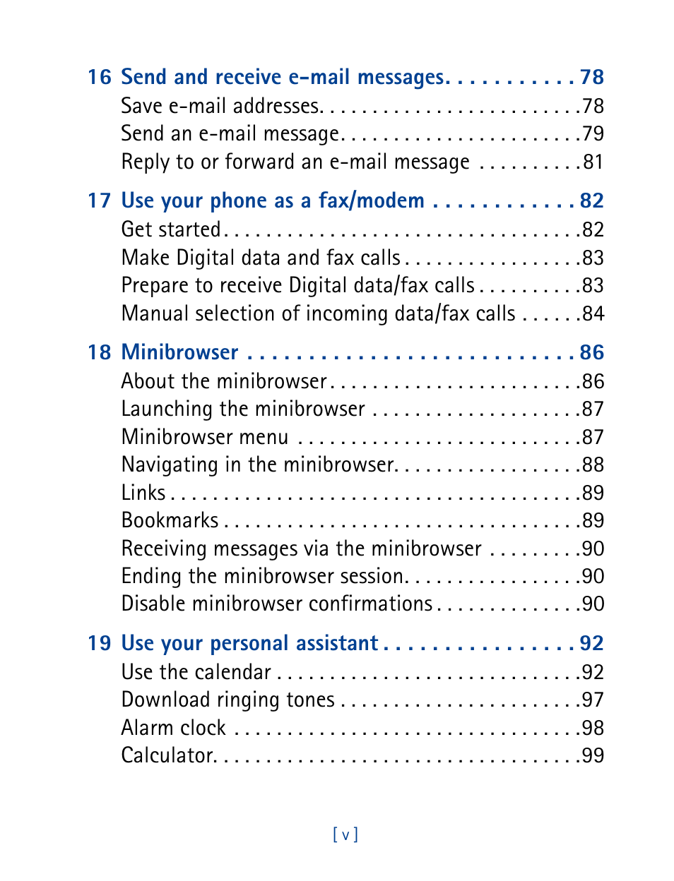 Nokia 3285 User Manual | Page 8 / 145