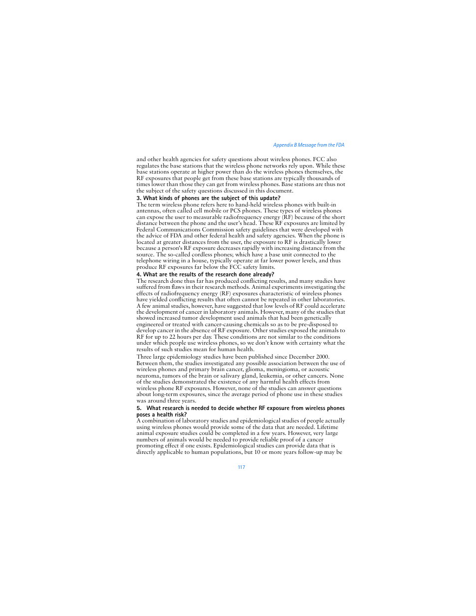 Nokia 6651 User Manual | Page 127 / 130