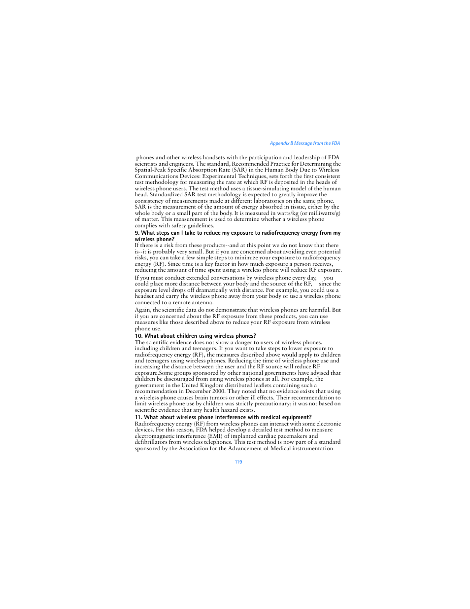 Nokia 6651 User Manual | Page 129 / 130