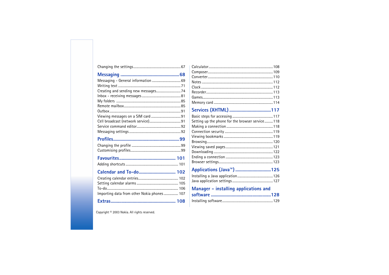 Nokia 3660 User Manual | Page 4 / 157