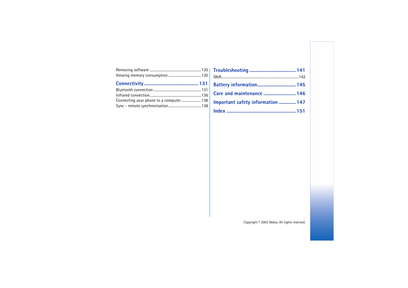 Nokia 3660 User Manual | Page 5 / 157