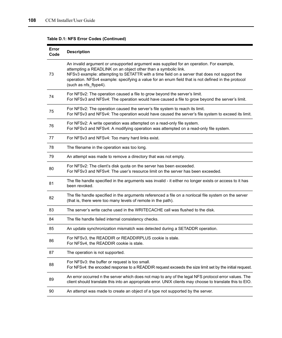 Avocent CCM User Manual | Page 122 / 136