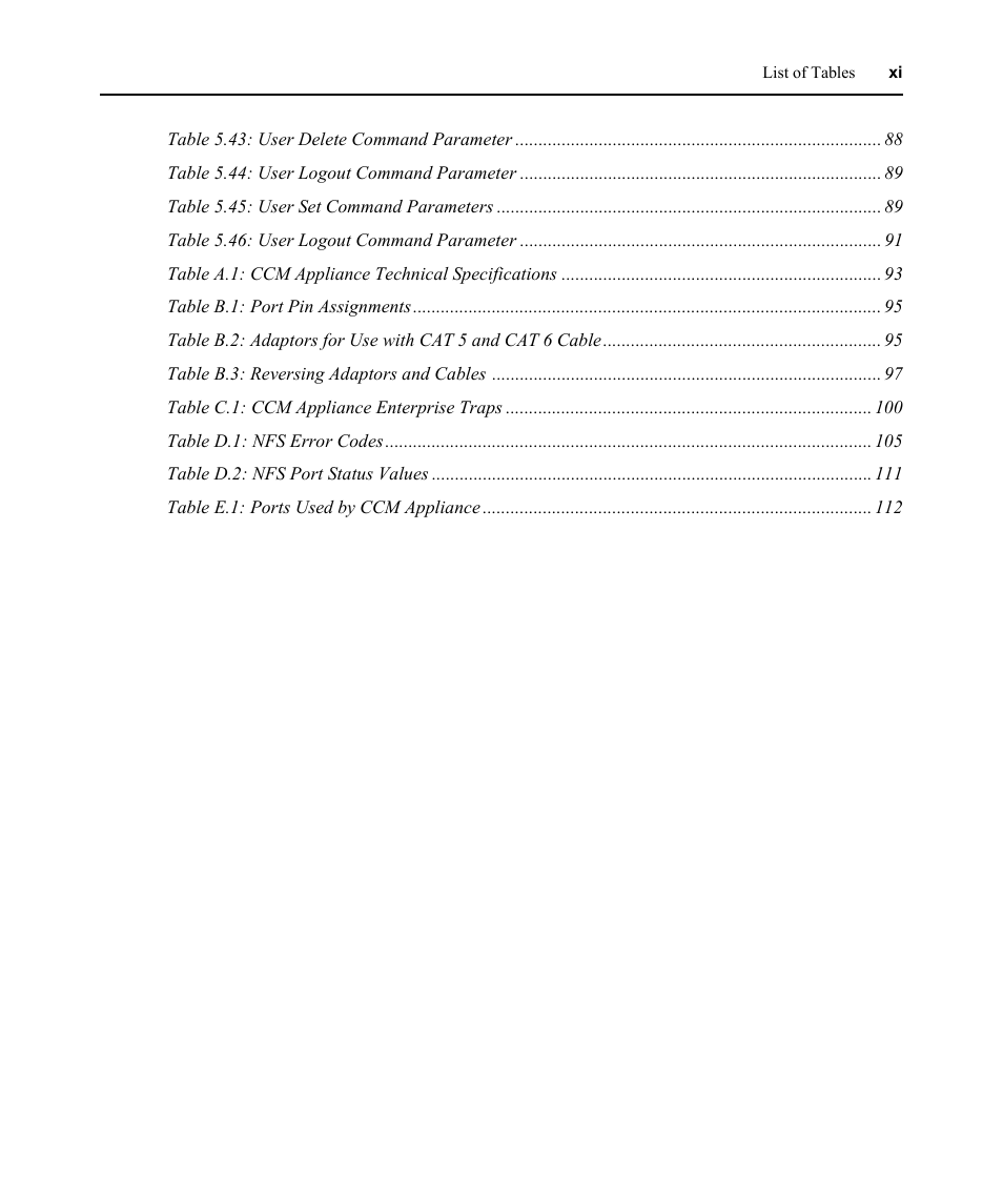 Avocent CCM User Manual | Page 13 / 136