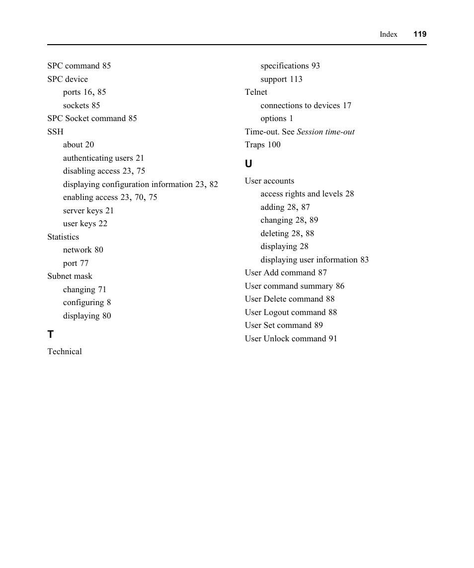 Avocent CCM User Manual | Page 133 / 136