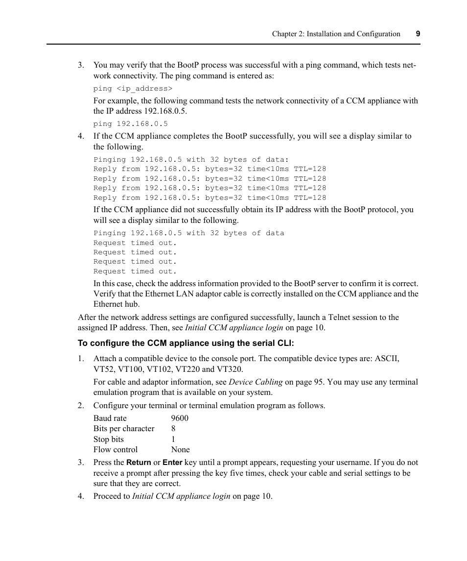 Avocent CCM User Manual | Page 23 / 136