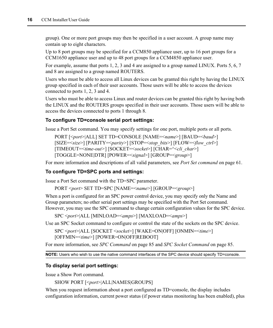 Avocent CCM User Manual | Page 30 / 136