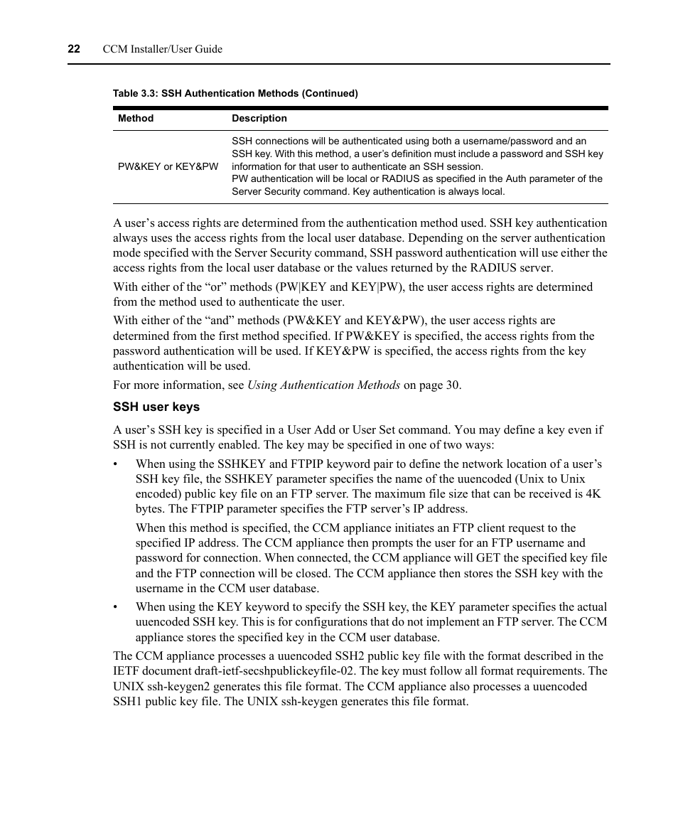 Avocent CCM User Manual | Page 36 / 136