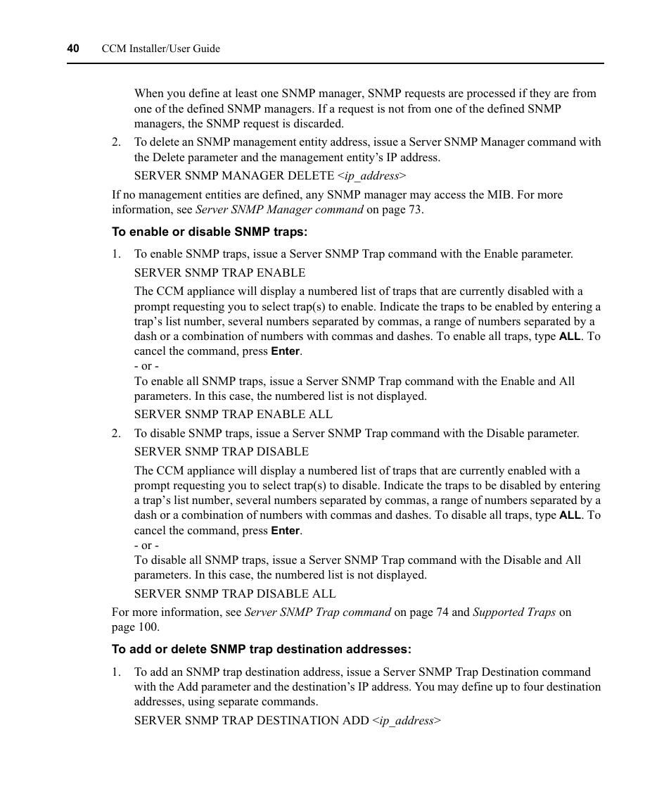 Avocent CCM User Manual | Page 54 / 136