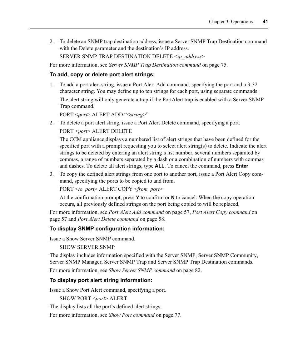 Avocent CCM User Manual | Page 55 / 136