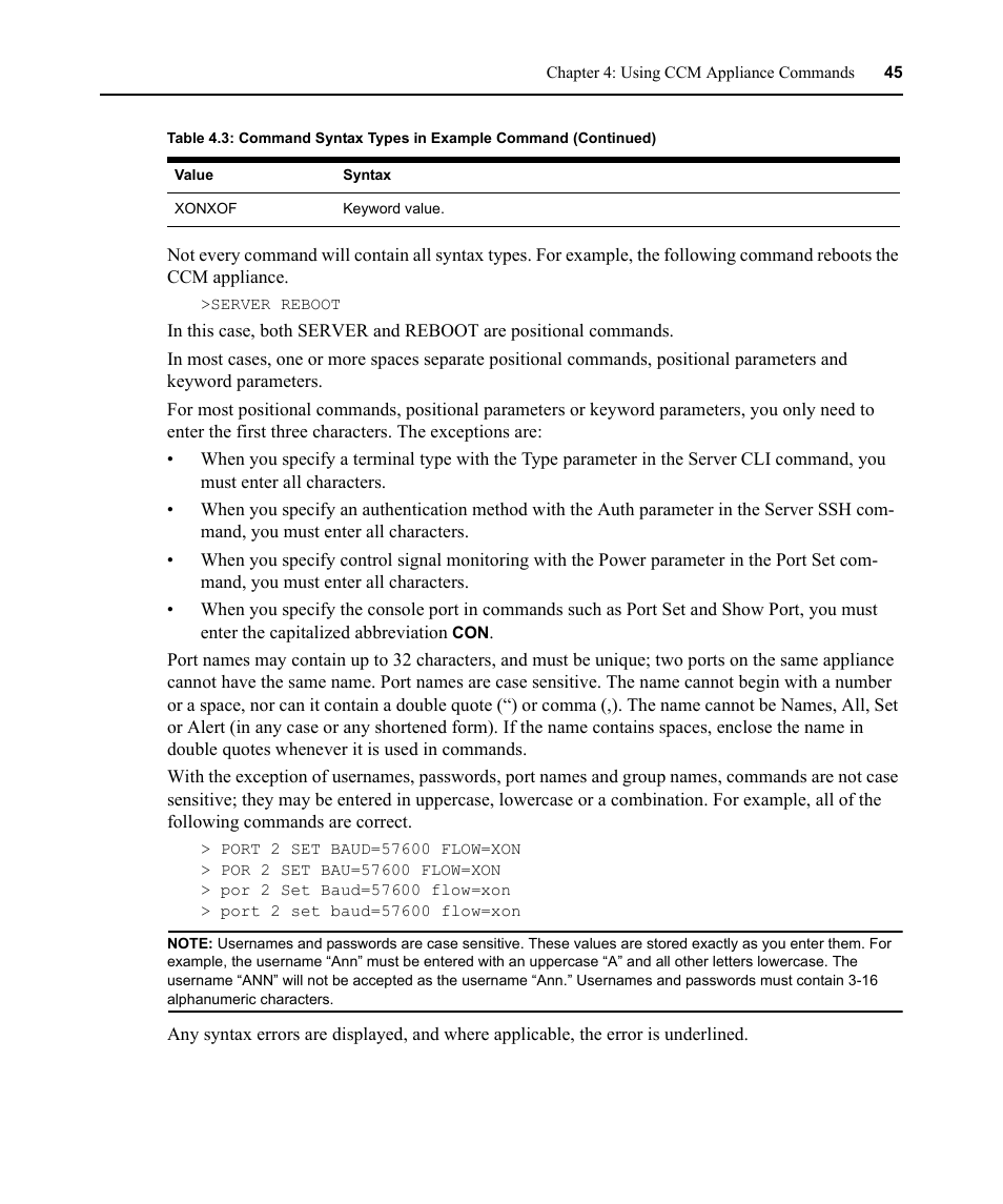 Avocent CCM User Manual | Page 59 / 136