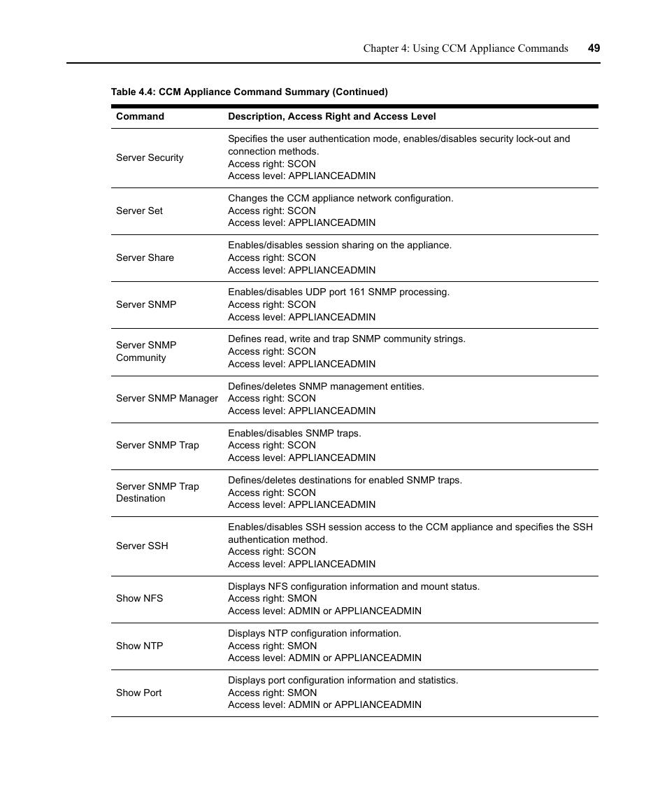 Avocent CCM User Manual | Page 63 / 136