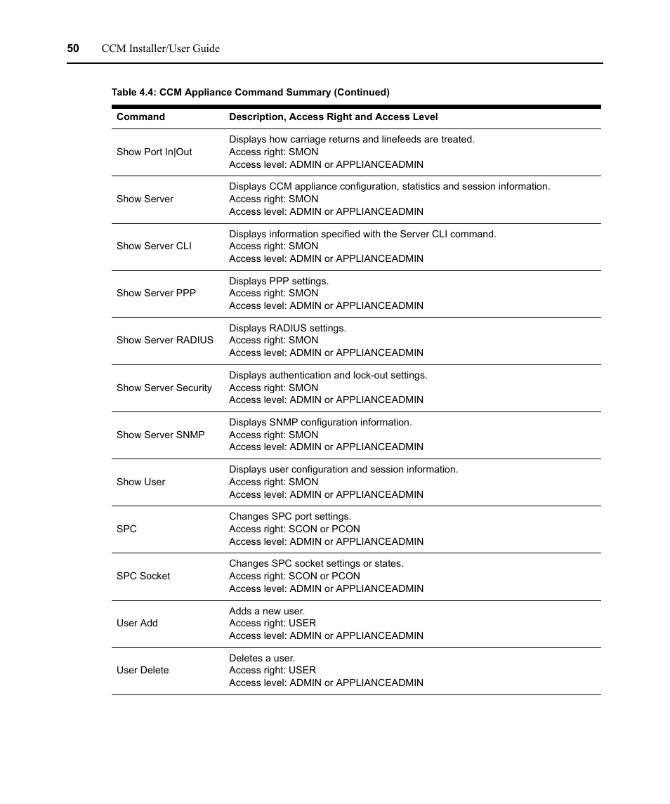 Avocent CCM User Manual | Page 64 / 136