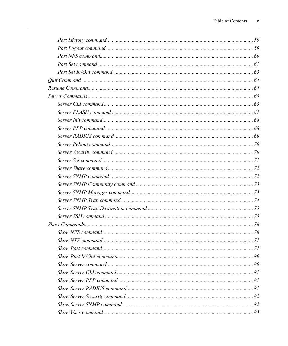 Avocent CCM User Manual | Page 7 / 136