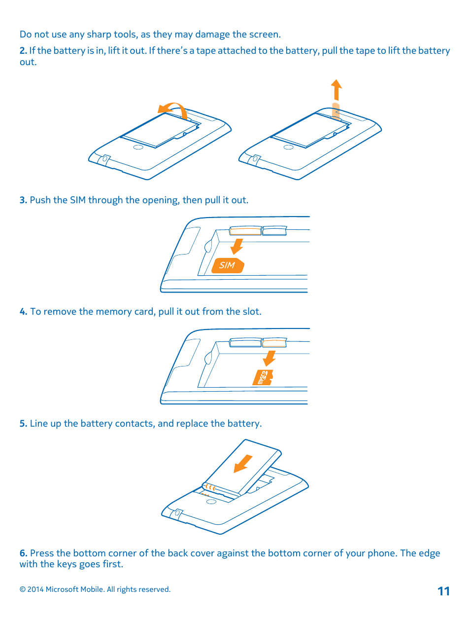 Nokia Lumia 520 User Manual | Page 11 / 109