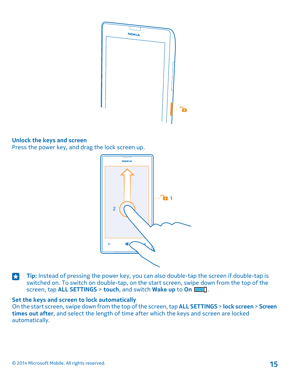 Nokia Lumia 520 User Manual | Page 15 / 109