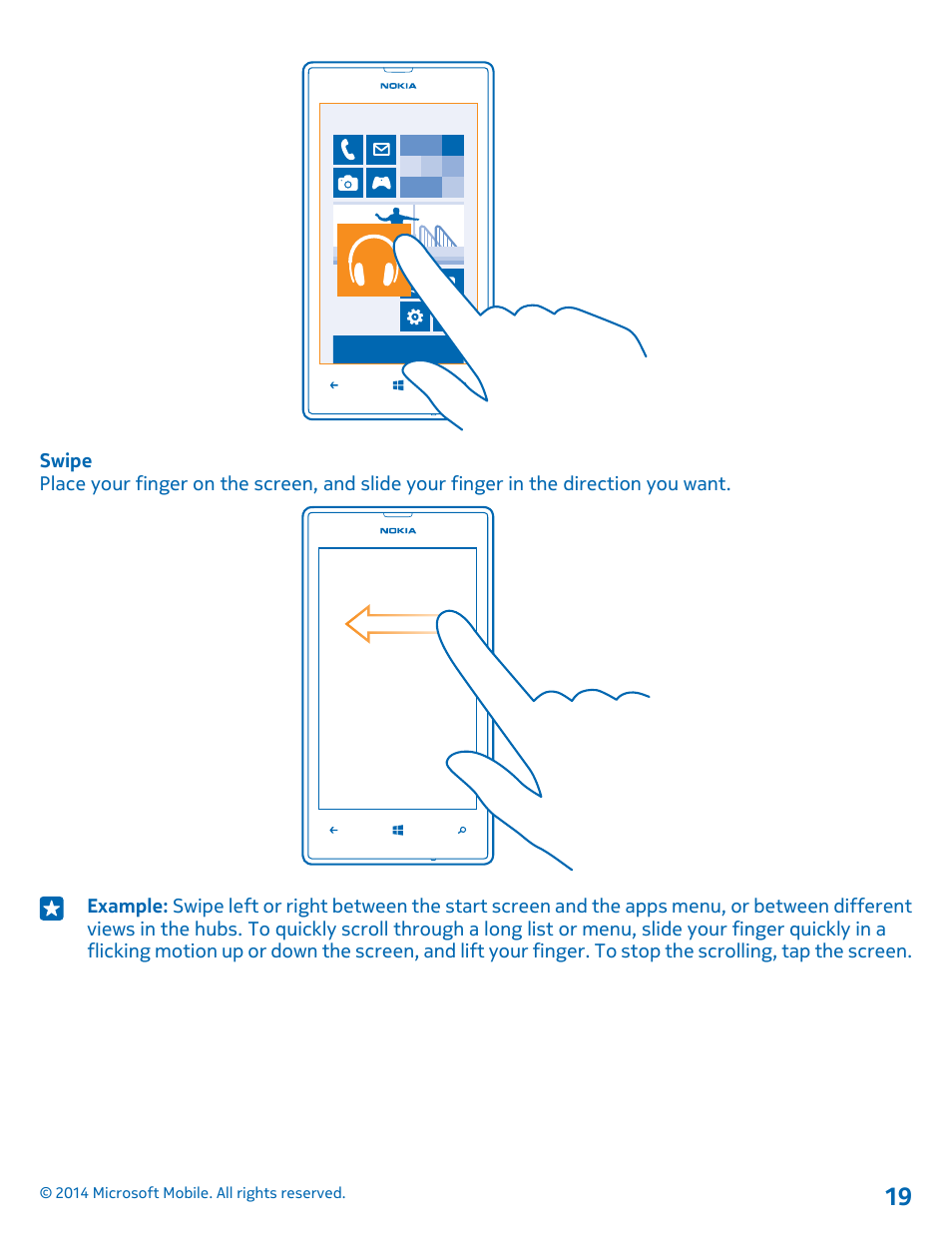 Nokia Lumia 520 User Manual | Page 19 / 109