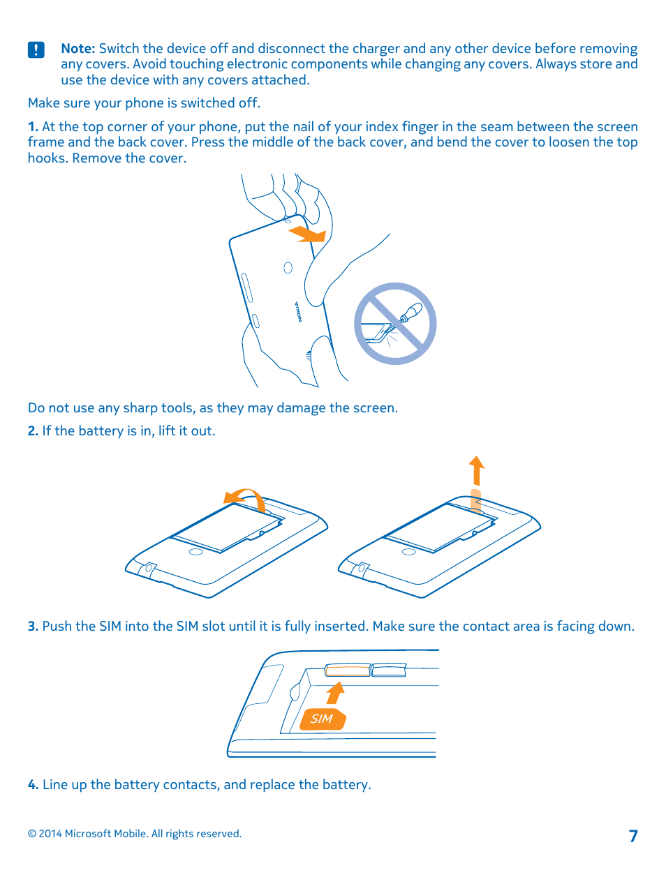 Nokia Lumia 520 User Manual | Page 7 / 109