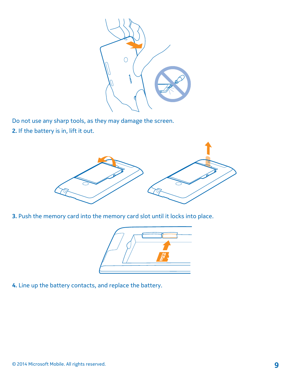 Nokia Lumia 520 User Manual | Page 9 / 109