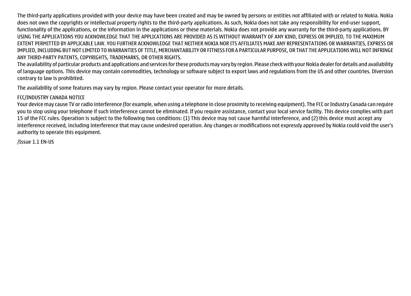 Nokia E71 User Manual | Page 3 / 151