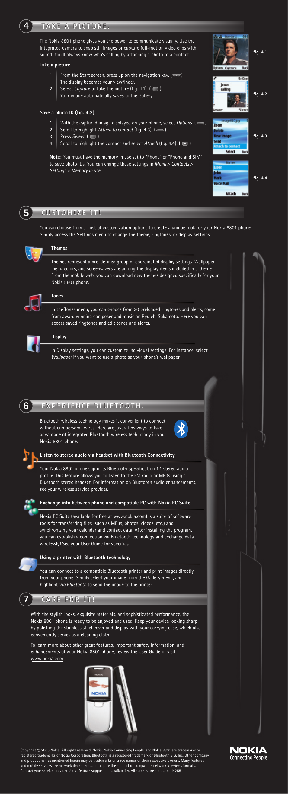 Nokia 8801 User Manual | Page 2 / 2