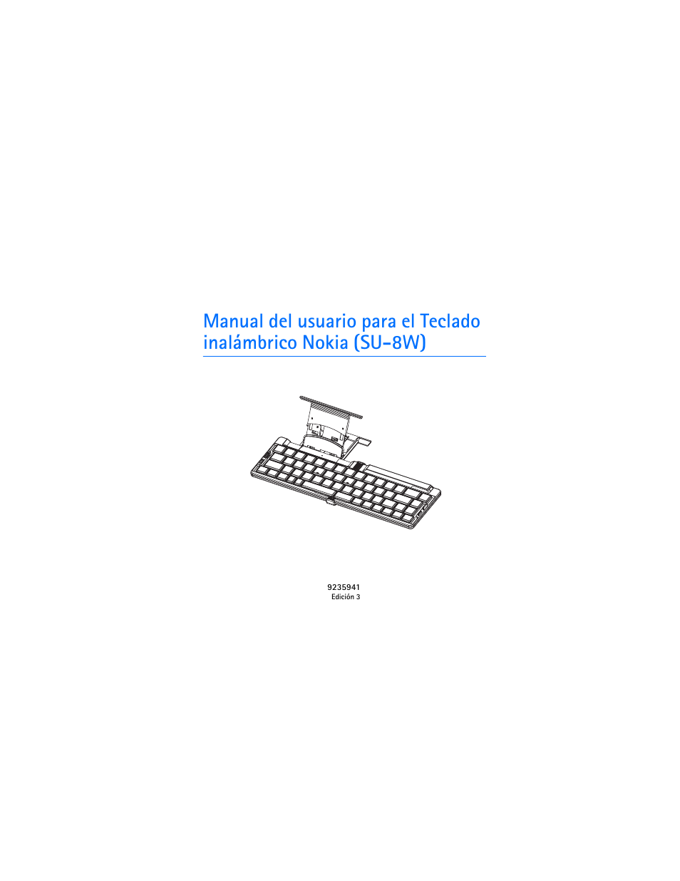 Nokia SU-8W User Manual | Page 19 / 88