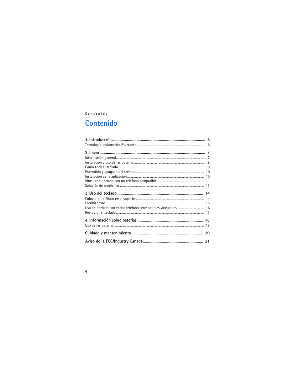 Nokia SU-8W User Manual | Page 22 / 88