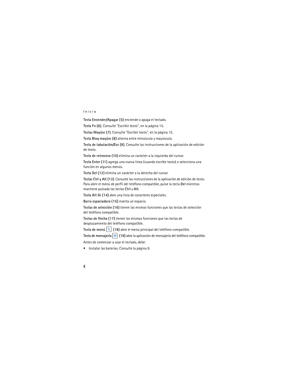 Nokia SU-8W User Manual | Page 26 / 88