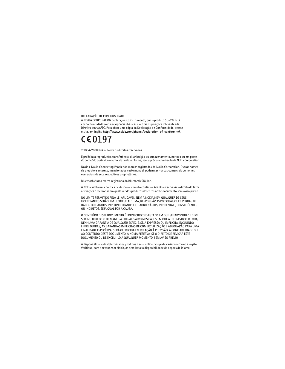 Nokia SU-8W User Manual | Page 42 / 88