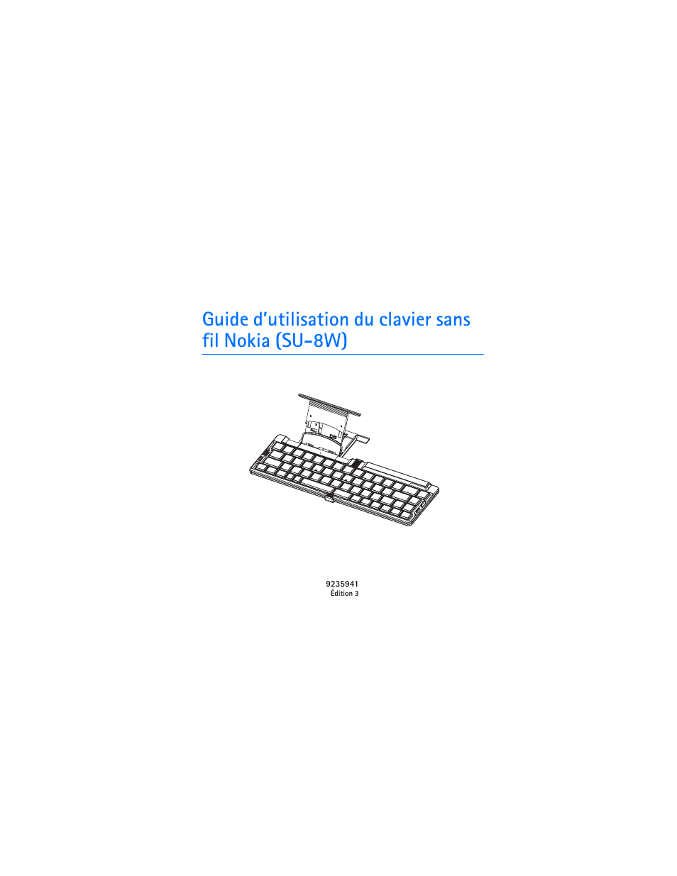 Nokia SU-8W User Manual | Page 63 / 88
