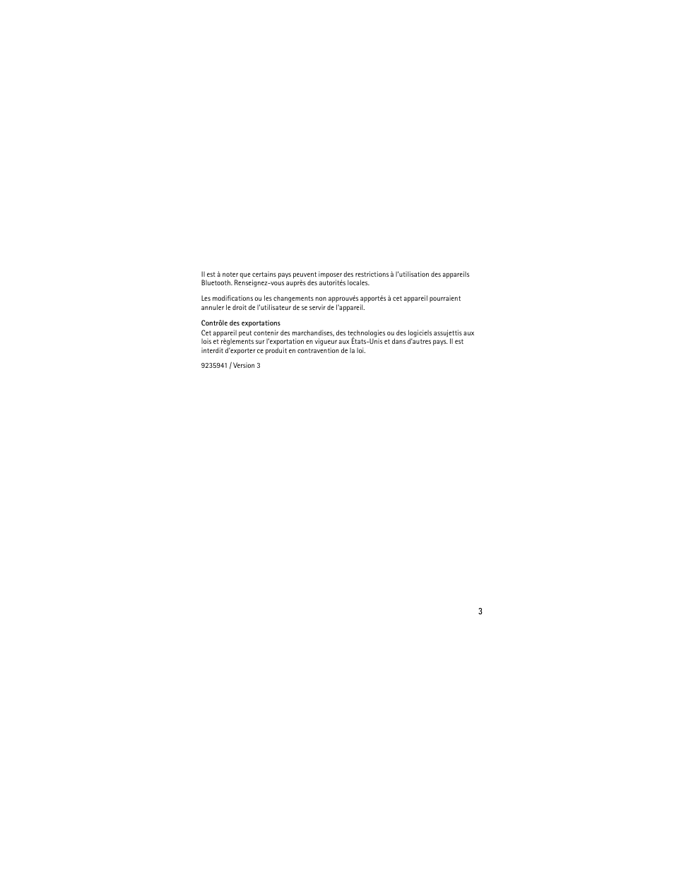Nokia SU-8W User Manual | Page 65 / 88