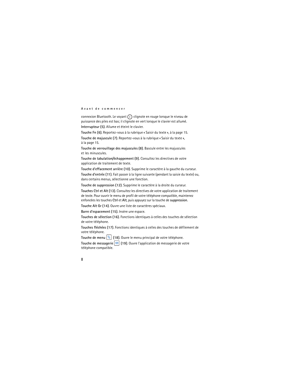 Nokia SU-8W User Manual | Page 70 / 88