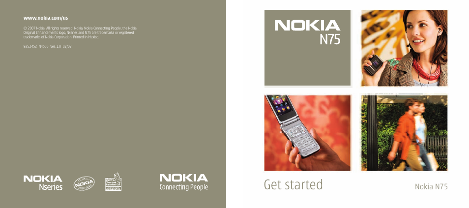 Nokia N75 User Manual | 25 pages