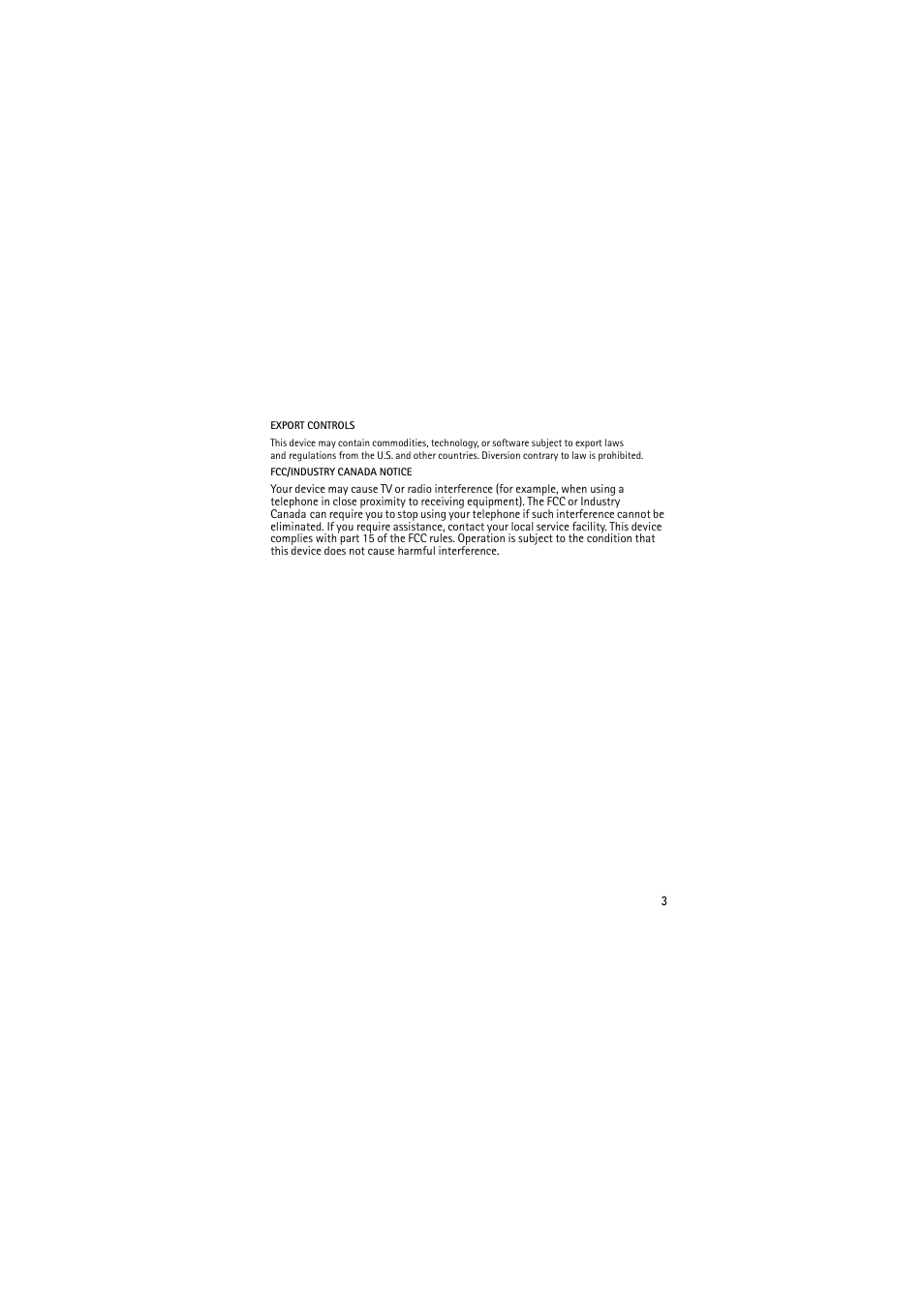 Nokia Wireless Headset HS-36W User Manual | Page 3 / 60