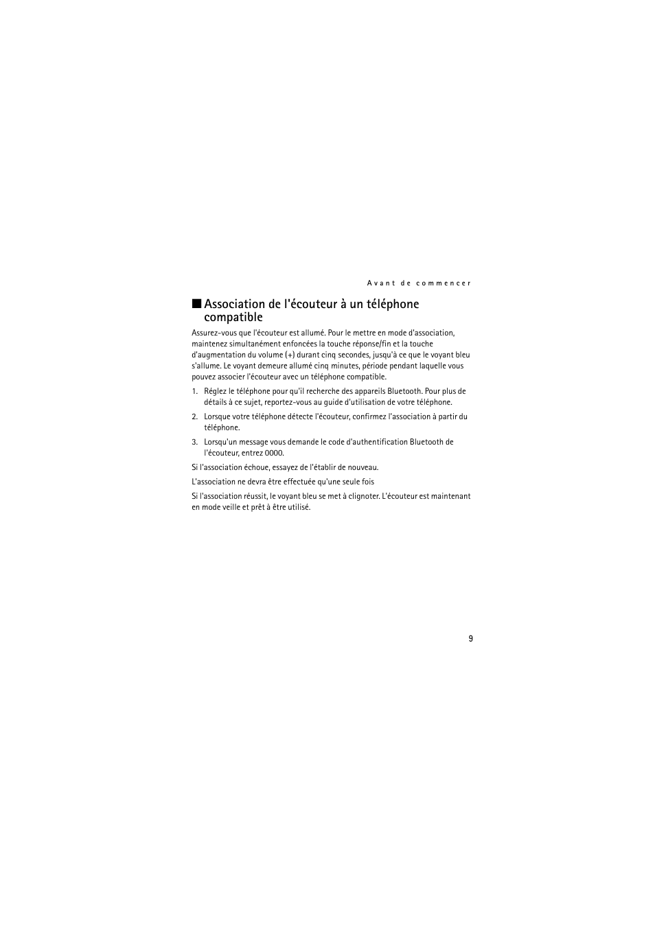 Nokia Wireless Headset HS-36W User Manual | Page 53 / 60