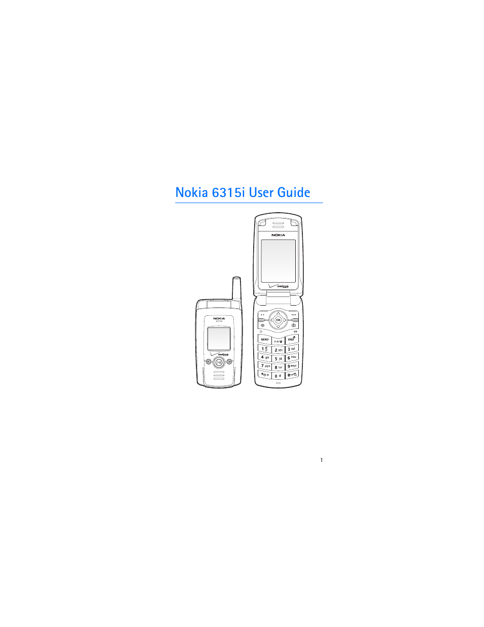 Nokia 6315i user guide | Nokia 6315i User Manual | Page 2 / 97