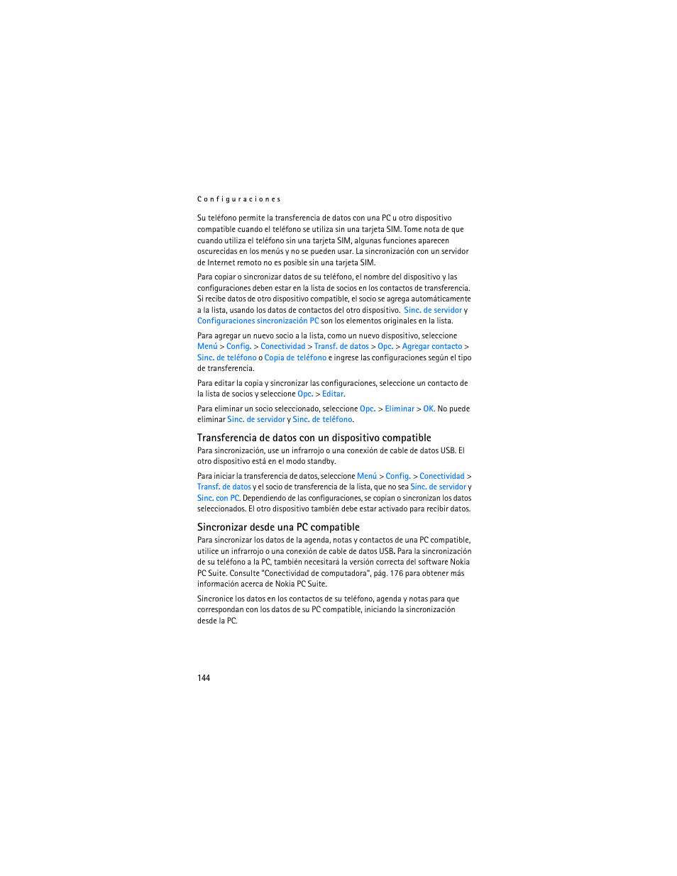 Nokia 6136 User Manual | Page 177 / 225