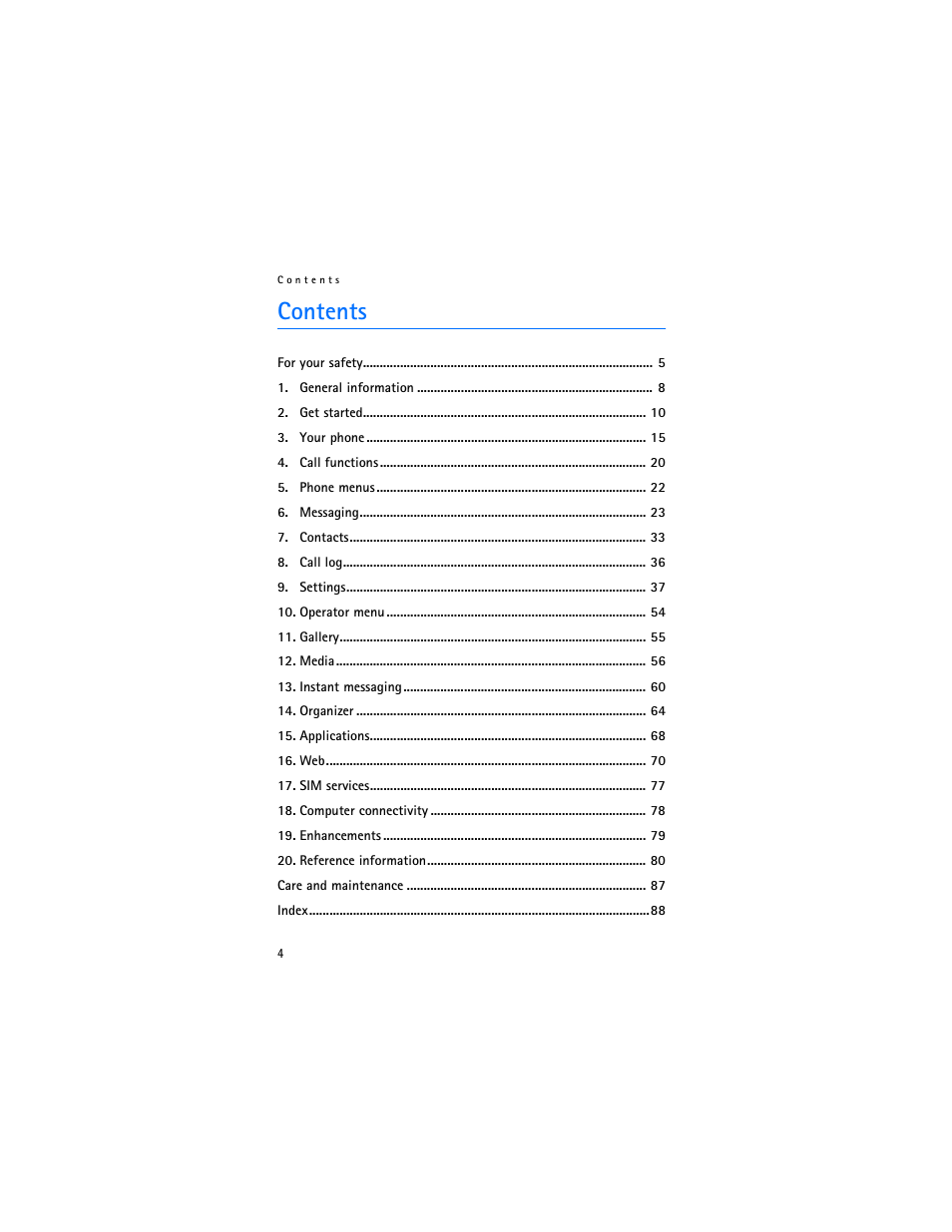 Nokia 6136 User Manual | Page 37 / 225