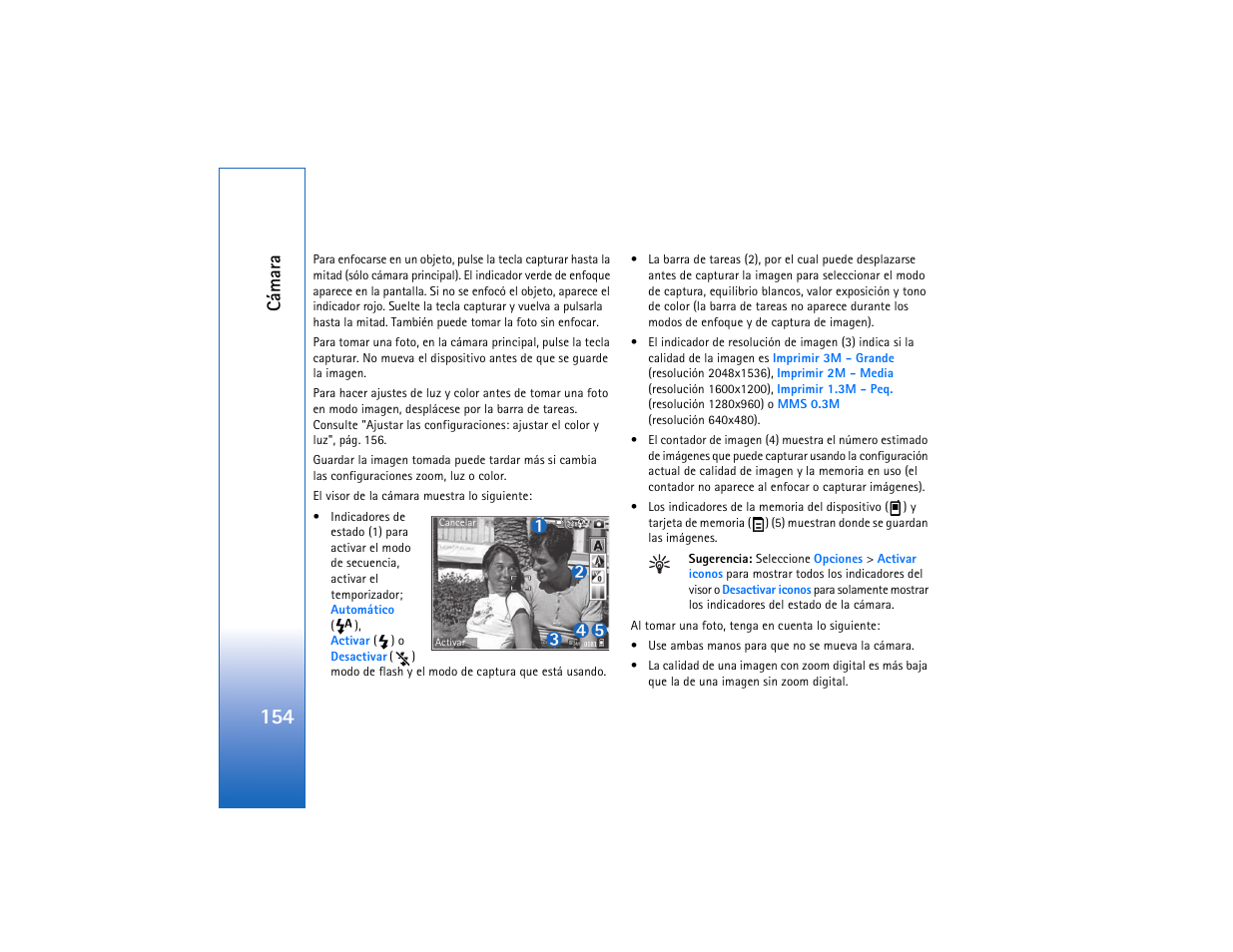 Cám a ra | Nokia N93 User Manual | Page 155 / 273