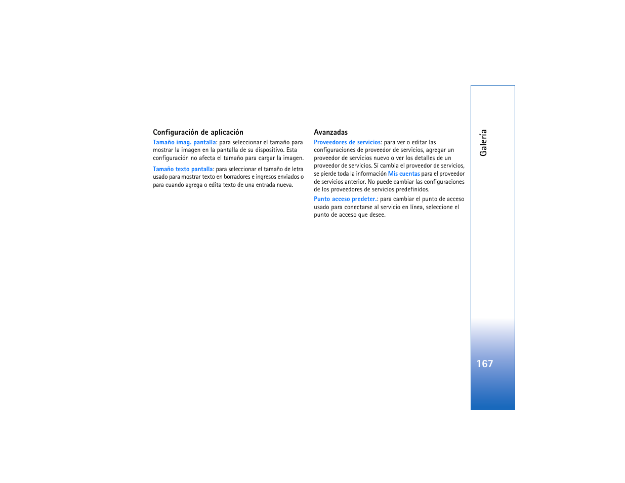 Nokia N93 User Manual | Page 168 / 273