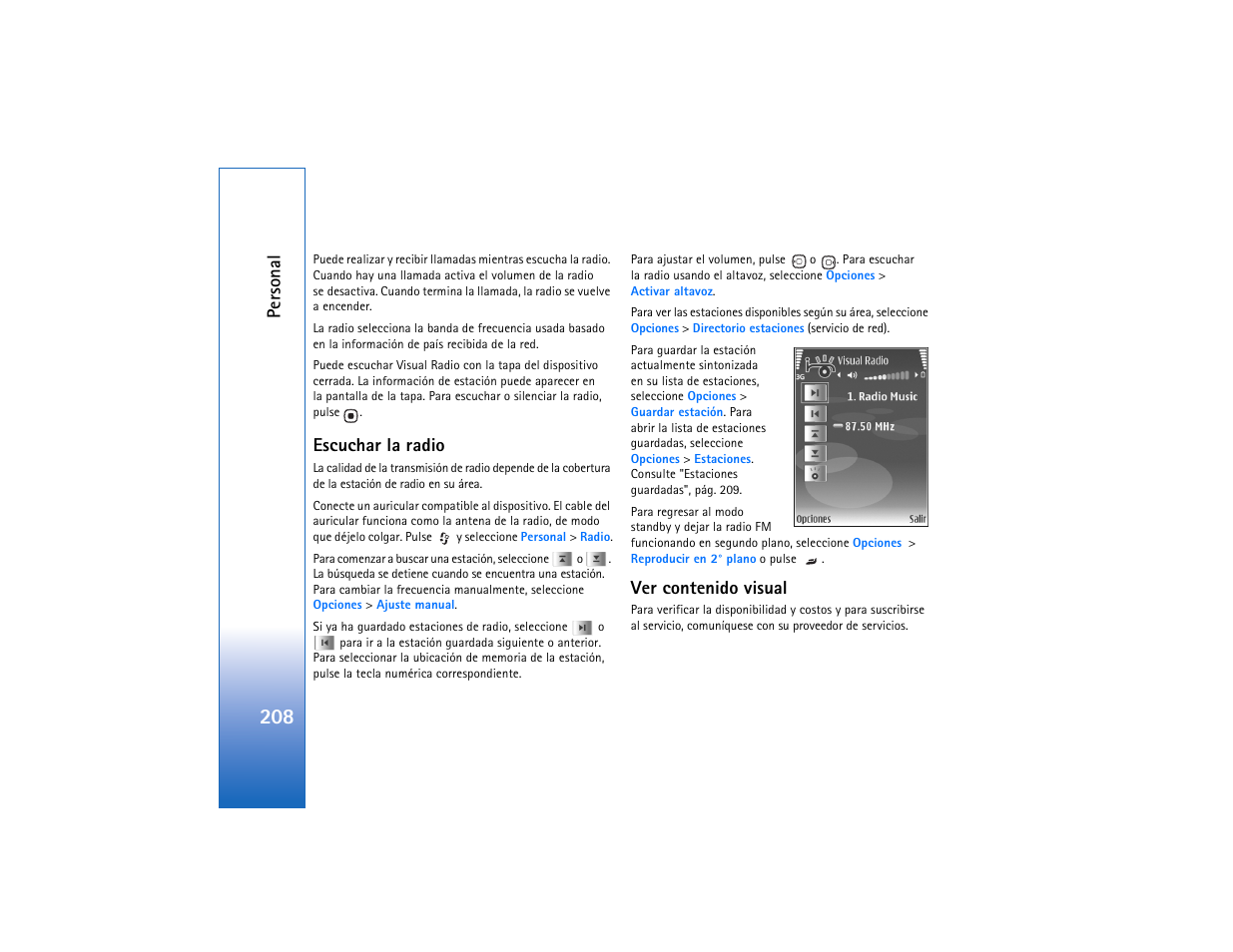 Nokia N93 User Manual | Page 209 / 273
