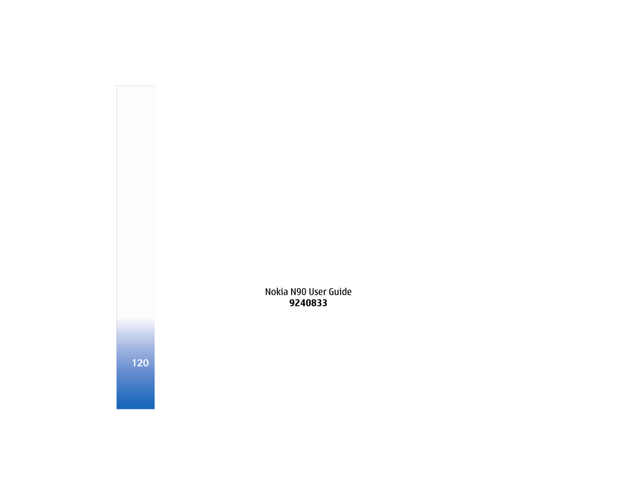 Nokia N90 User Manual | Page 129 / 129