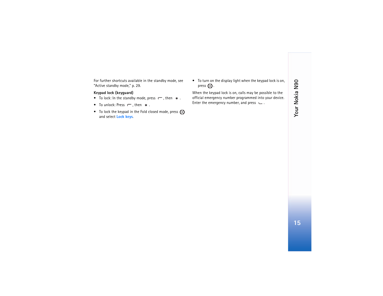 Nokia N90 User Manual | Page 24 / 129