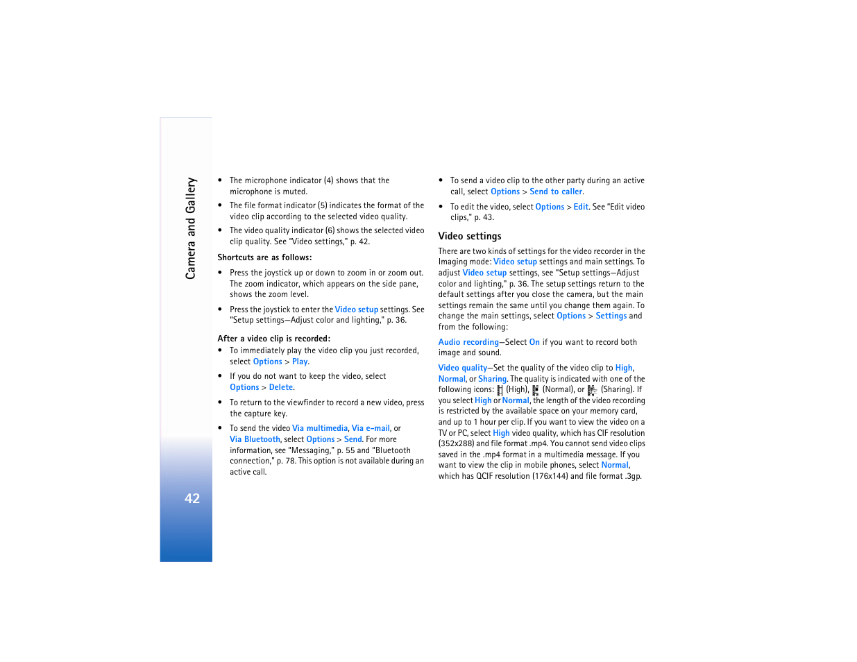 Nokia N90 User Manual | Page 51 / 129
