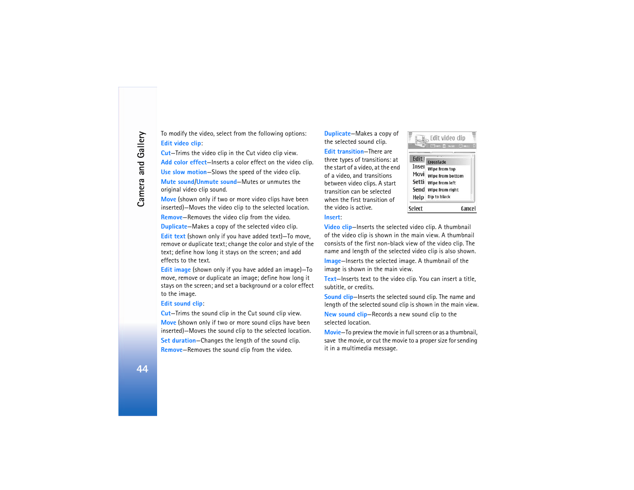 Nokia N90 User Manual | Page 53 / 129